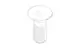 DORNBRACHT-Befestigung-Senkschraube-ERSATZTEILE-093030118-M6-x-16-mm-09303011890 gallery number 1